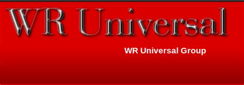WR Universal Group